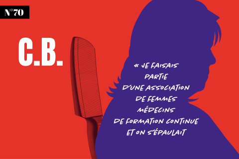 « Un soir, une patiente psy a chopé un couteau à viande, me l’a mis sous la gorge et m’a séquestrée pendant deux heures »