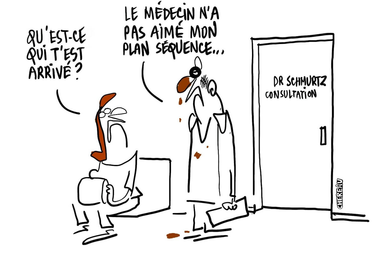 …médecin qui n’a pas aimé être filmé à son insu