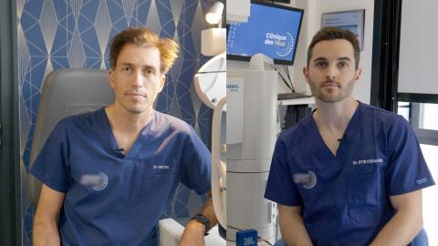 « Un ophtalmo qui arrive à Point Vision, il peut se former à peu près à toutes les chirurgies. Il y aura toujours quelqu’un pour l’accompagner ! »