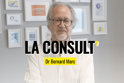 La Consult’ de Bernard Marc : « En tant que médecin légiste, je suis un abominable spectateur pour les séries policières ! »
