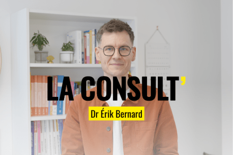 La Consult d’Érik Bernard : « Il faut explorer les alternatives non-médicamenteuses avec le patient, notamment avec les IPP et les benzodiazépines »