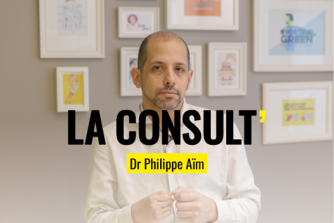La Consult’ de Philippe Aïm : « La société nous pousse à nous surcharger et à saturer, les soignants sont les premiers à vivre cette situation, il y a des solutions »