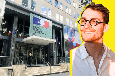 « J’ai découvert l’autre côté du soin, j’ai troqué la blouse pour le costume », Baptiste Thibault, interne, raconte son stage au ministère de la Santé