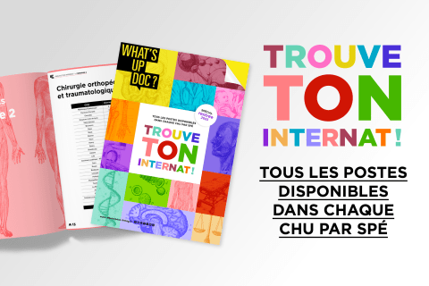 Trouve ton internat : voici tous les postes ouverts spé par spé, CHU par CHU