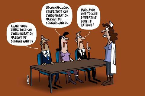 La réforme du concours de l'internat, qui y comprend quoi ?
